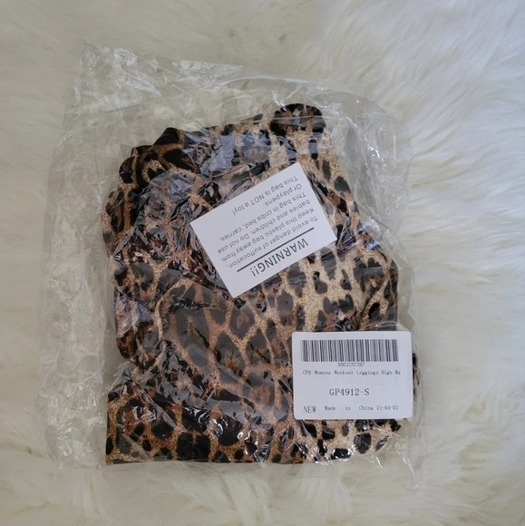 Squat Proof High Waisted Yoga  Pants 4 Way Stretch - Picture 7 of 7